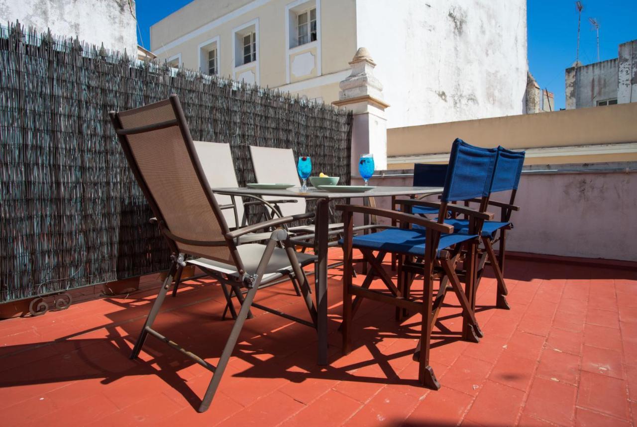 Caminito Del Falla III Ha Apartment Cádiz Exterior photo