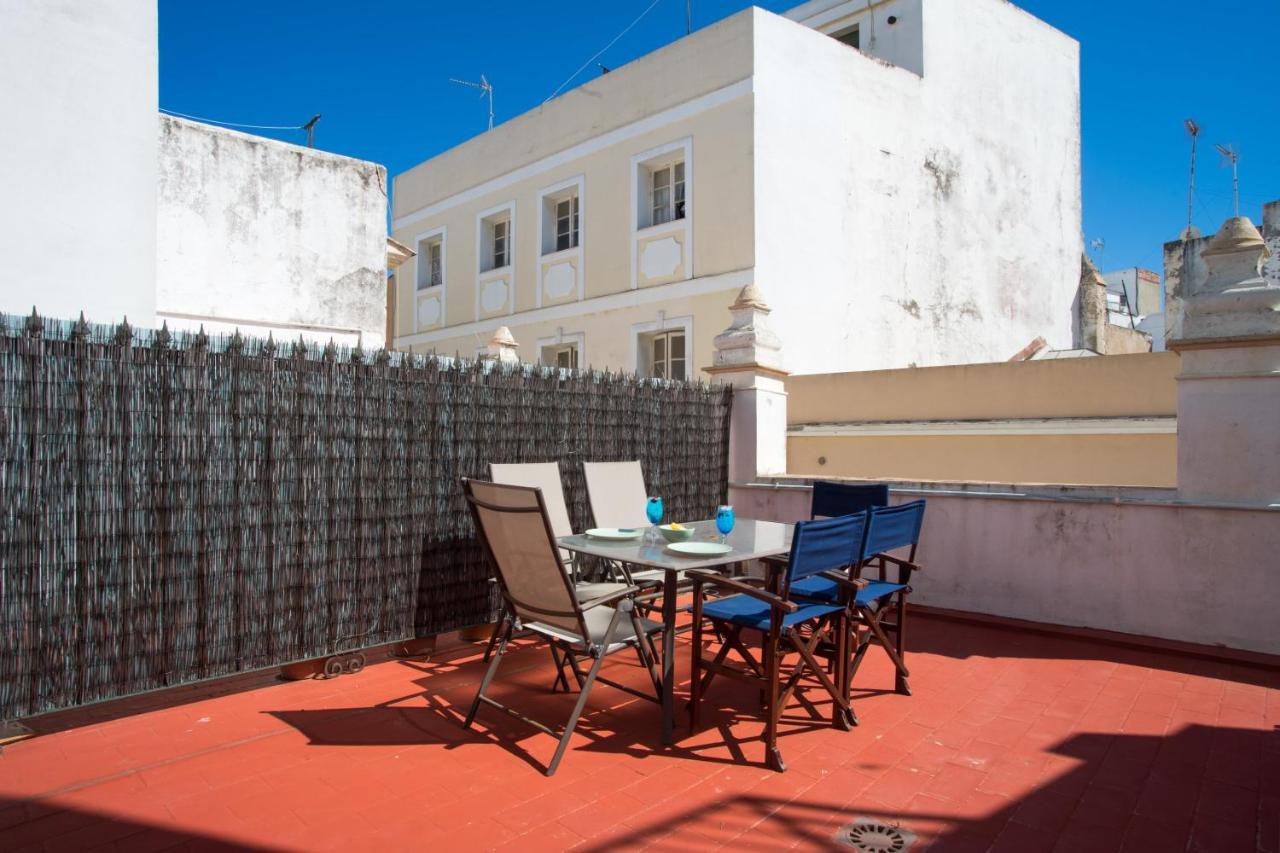 Caminito Del Falla III Ha Apartment Cádiz Exterior photo