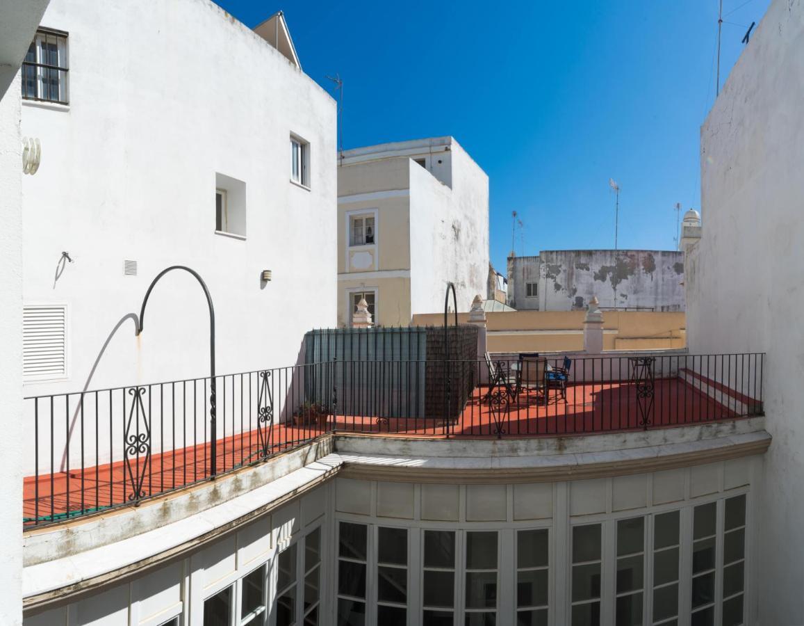 Caminito Del Falla III Ha Apartment Cádiz Exterior photo